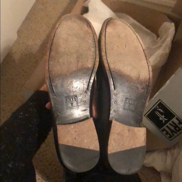 FRYE ‘Melissa Button' Leather Riding Boot - Picture 3 of 5